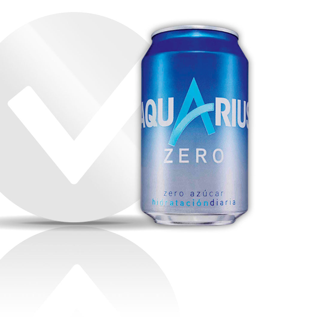 Aquarius Zero Limón 33cl - (desde 0,74€/ud)