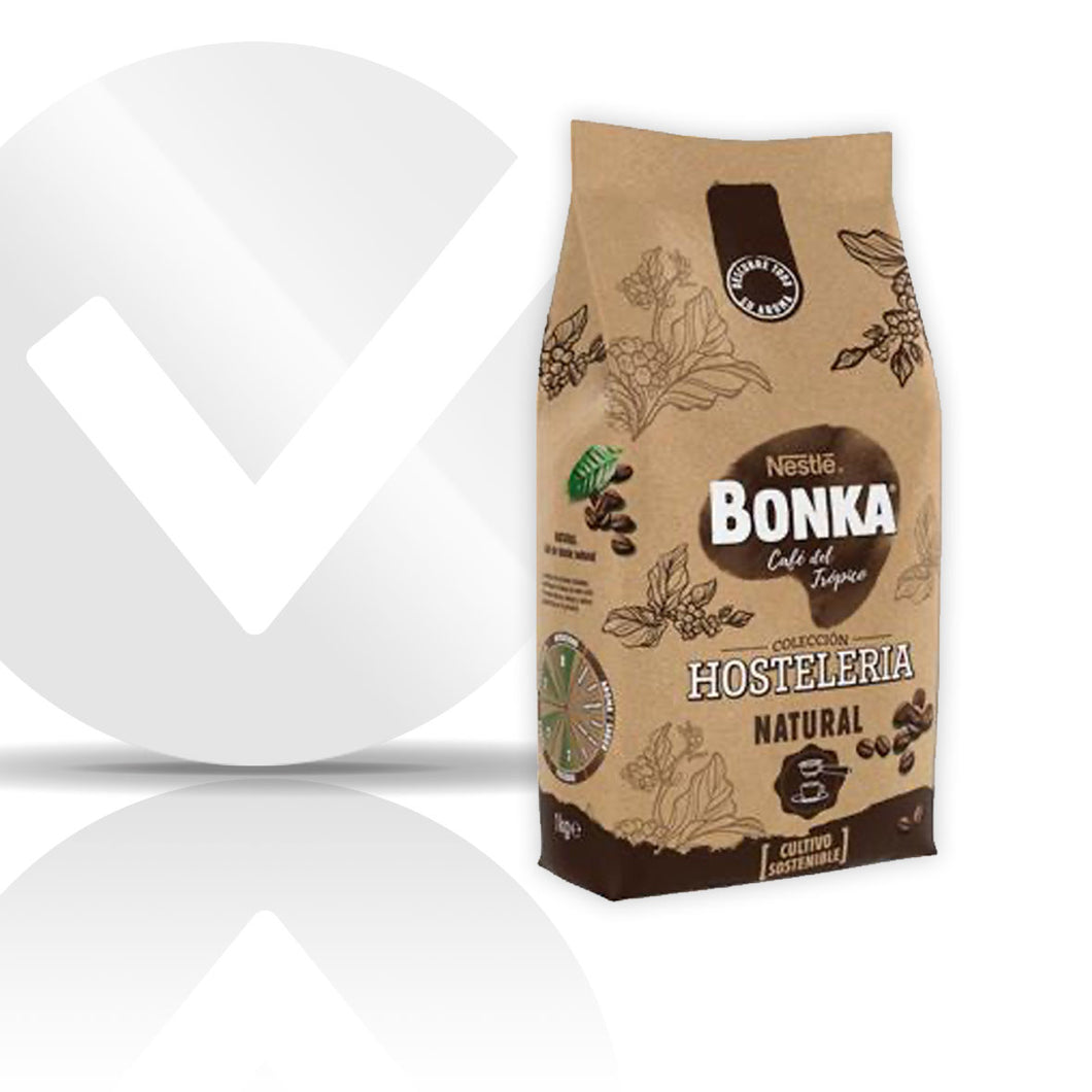 Café Bonka Natural Host 1kg - (desde 11,89€/ud)