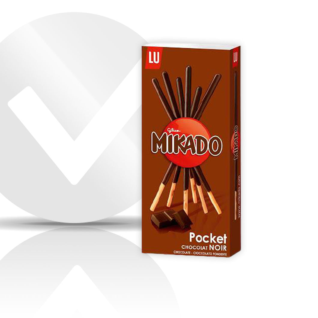 Mikado Pocket Chocolate 39g - (desde 0,75€/ud)