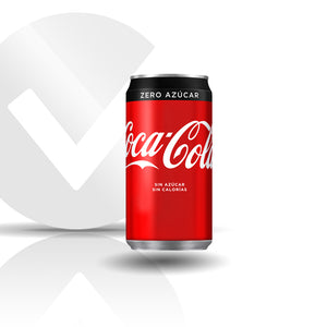 Coca-Cola Zero 33cl - (desde 0,54€/ud)