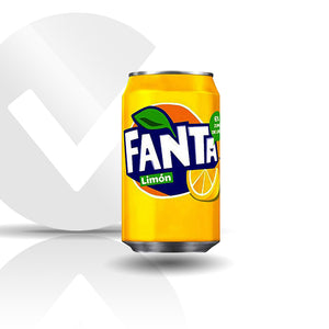 Fanta Limón 33cl - (desde 0,46€/ud)