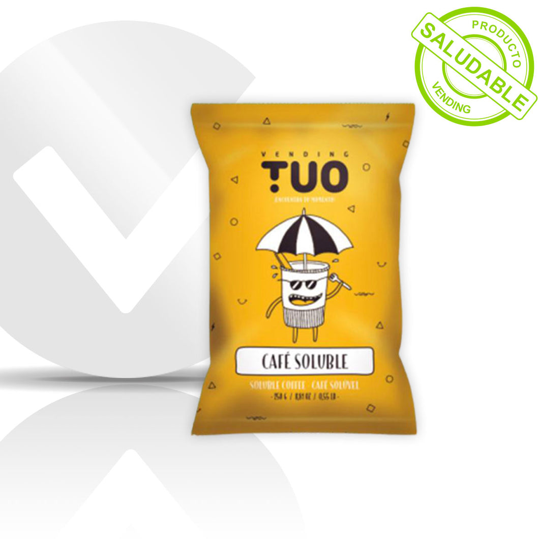 Tuo Café Soluble Natural 250g - (desde 5,08€/ud)