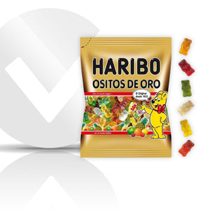 Haribo Ositos 100g - (desde 11€/lote)