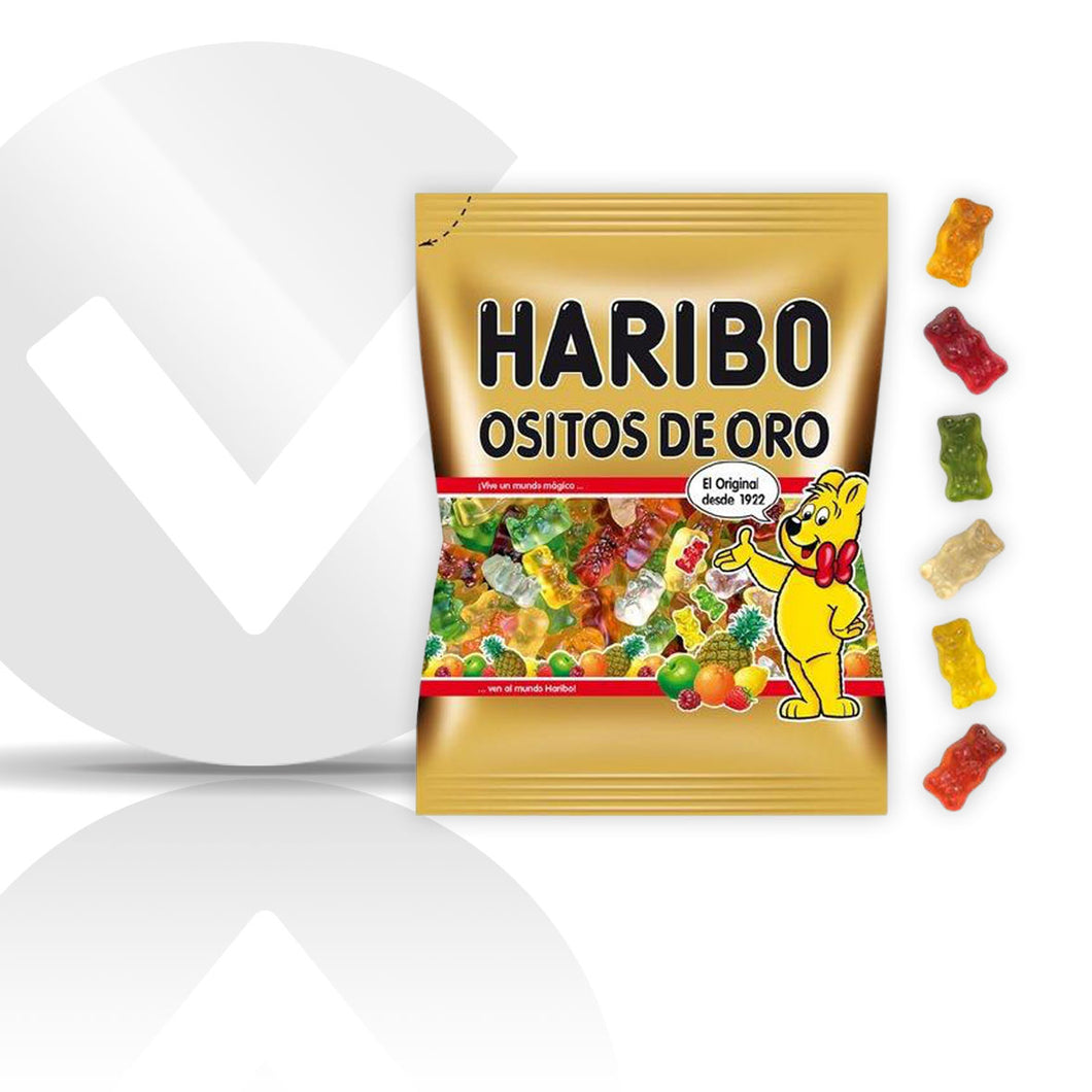 Haribo Ositos 100g - (desde 11€/lote)