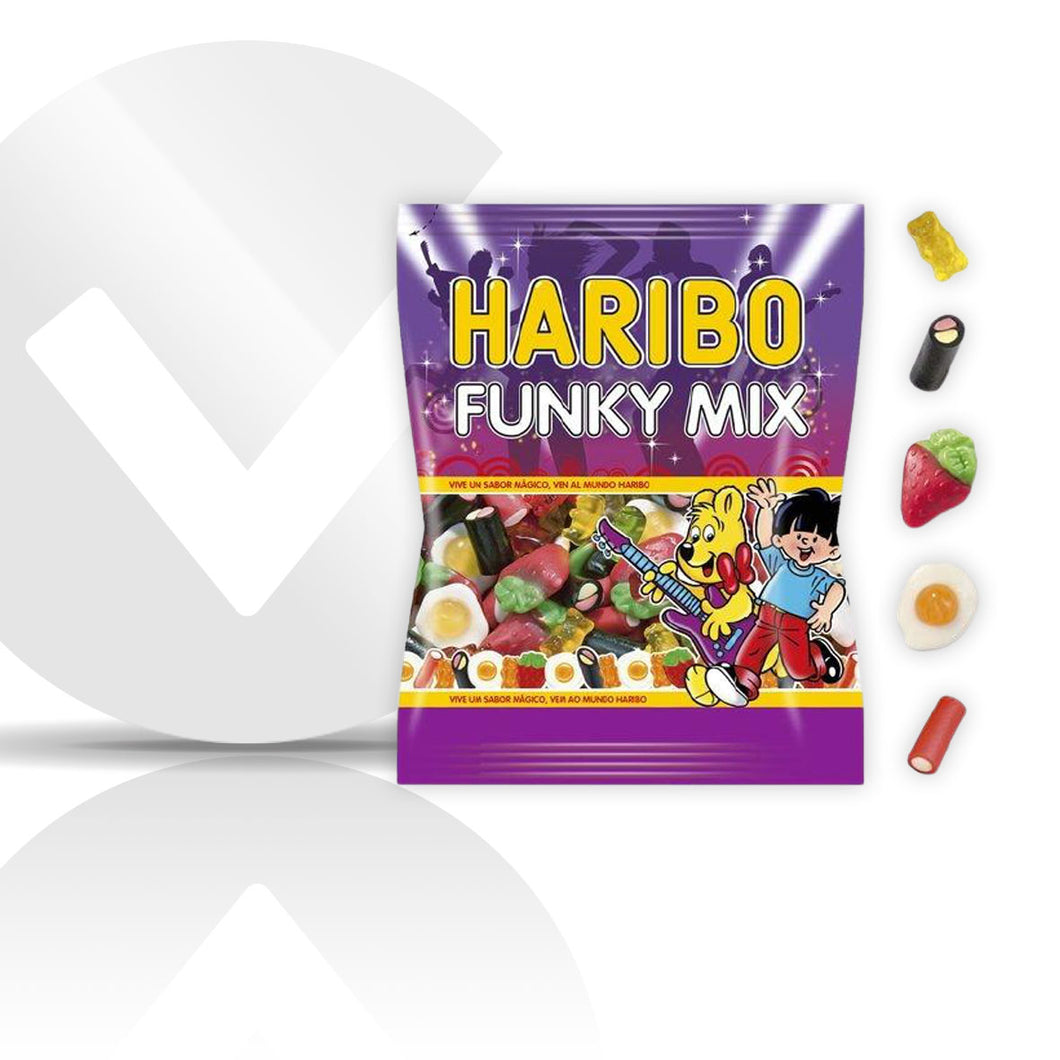 Haribo Funky Mix 100g - (desde 11€/lote)