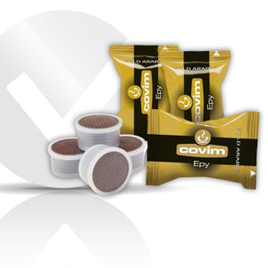 Cápsulas Café Epy Gold Arabica Covim 50 unidades - (desde 0,20€/ud)