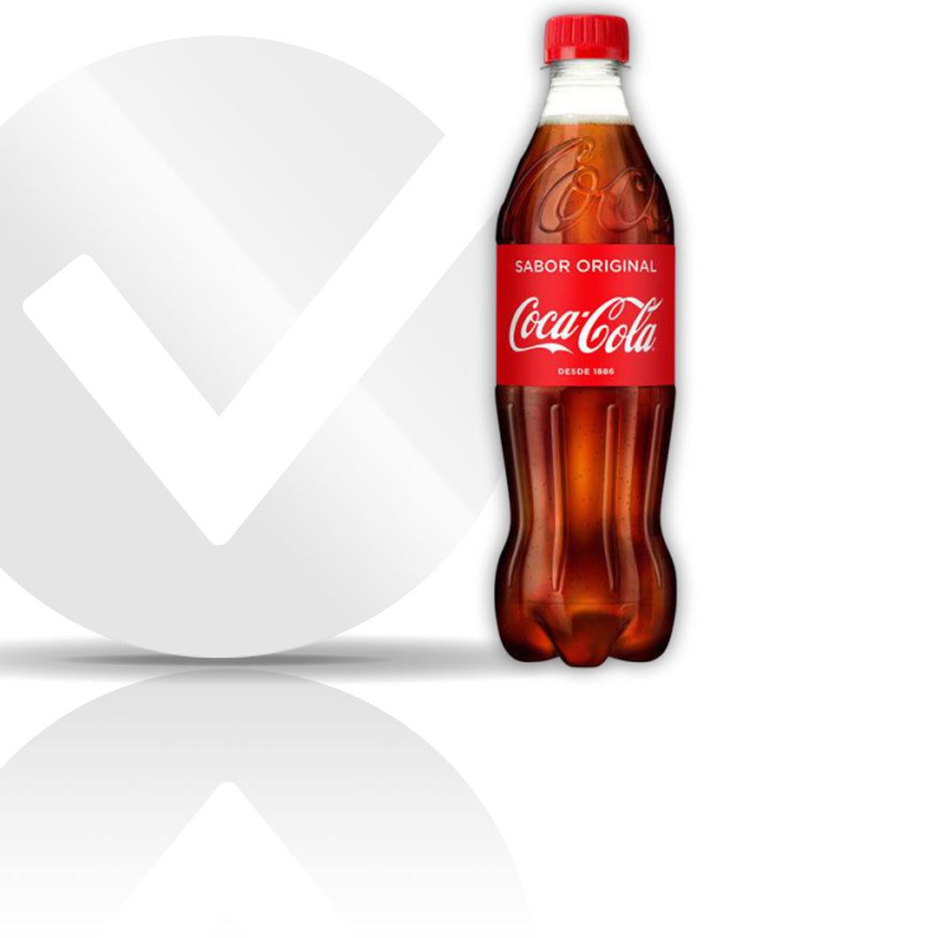PET Coca-Cola 500ml - (desde 0,91€/ud)