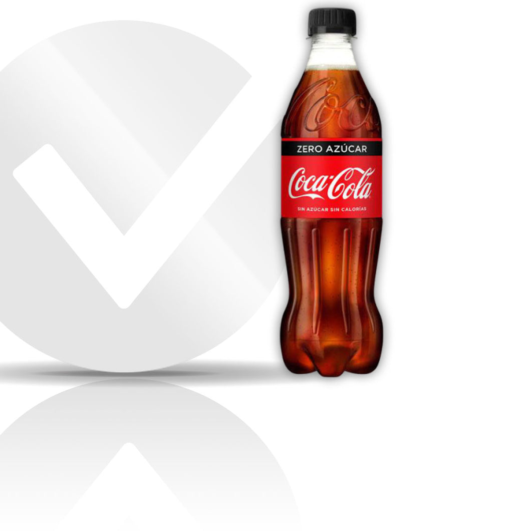 PET Coca-Cola Zero 500ml - (desde 0,94€/ud)