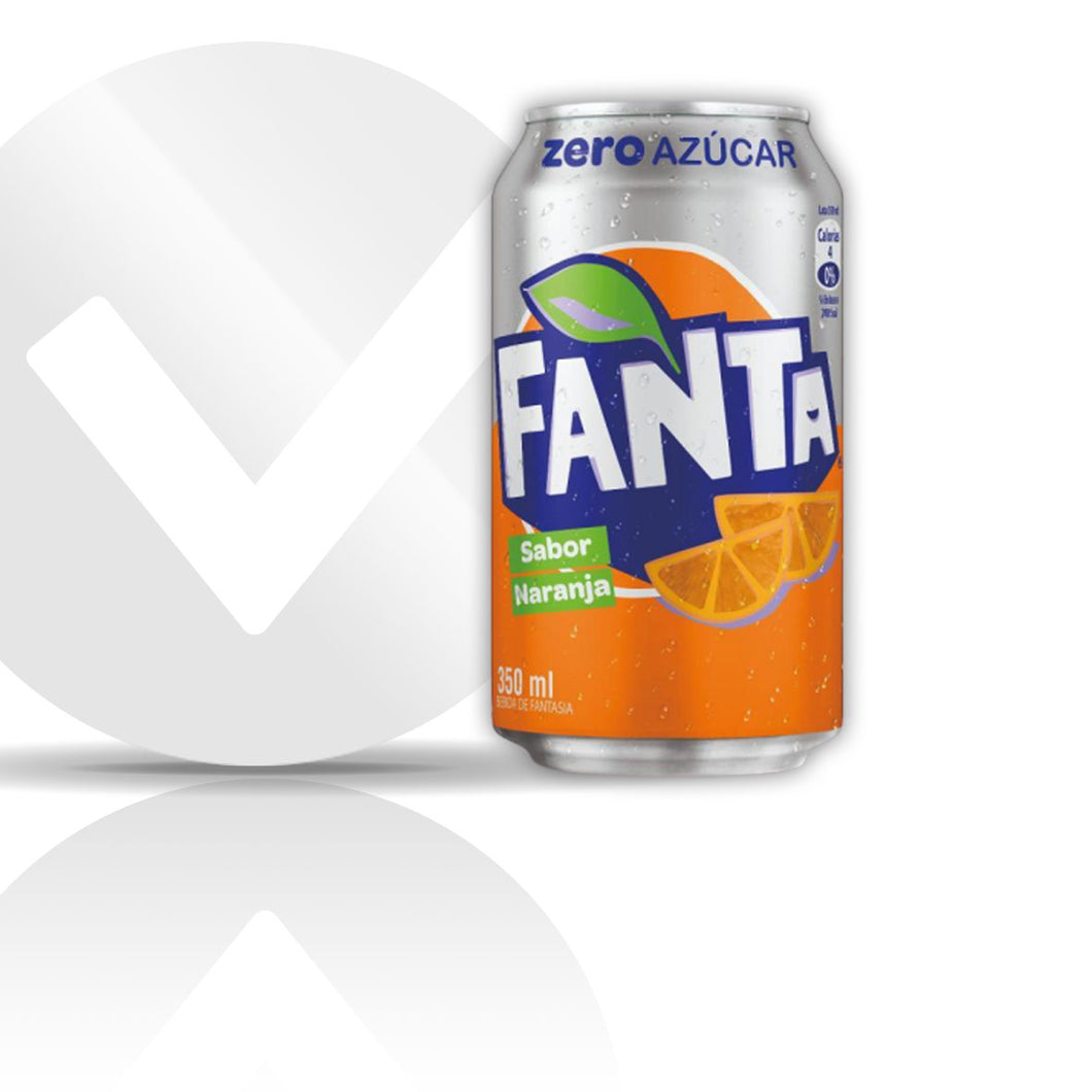 Fanta Naranja - 33cL