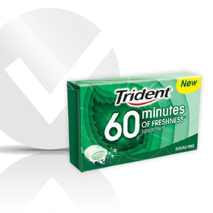 Trident 60 Minutos Hierbabuena 20g - (desde 0,50€/ud)