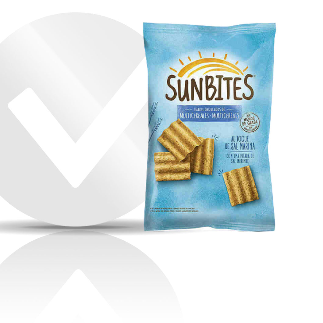 Sunbites al Toque de Sal Marina 28g Caja de 36 unidades - (desde 0,39€/ud)