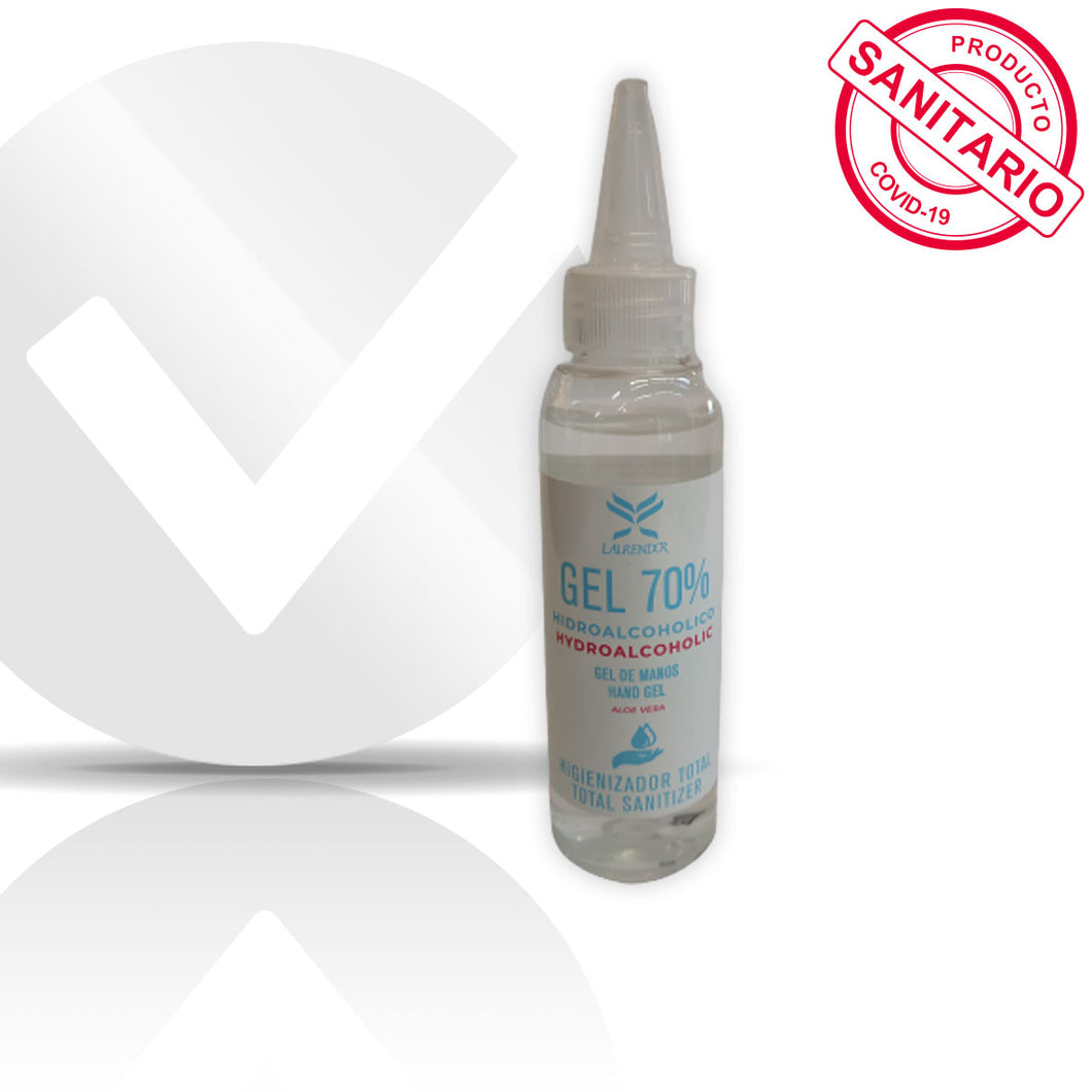 (Ref. 5001)-GEL HIDROALCOHOLICO 70% 100 ML.