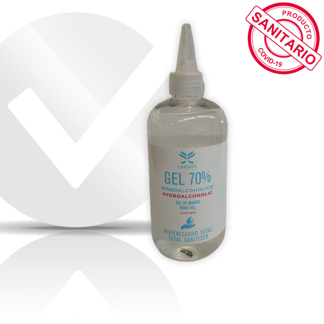 (Ref. 5002)-GEL HIDROALCOHOLICO 70% 300 ML.