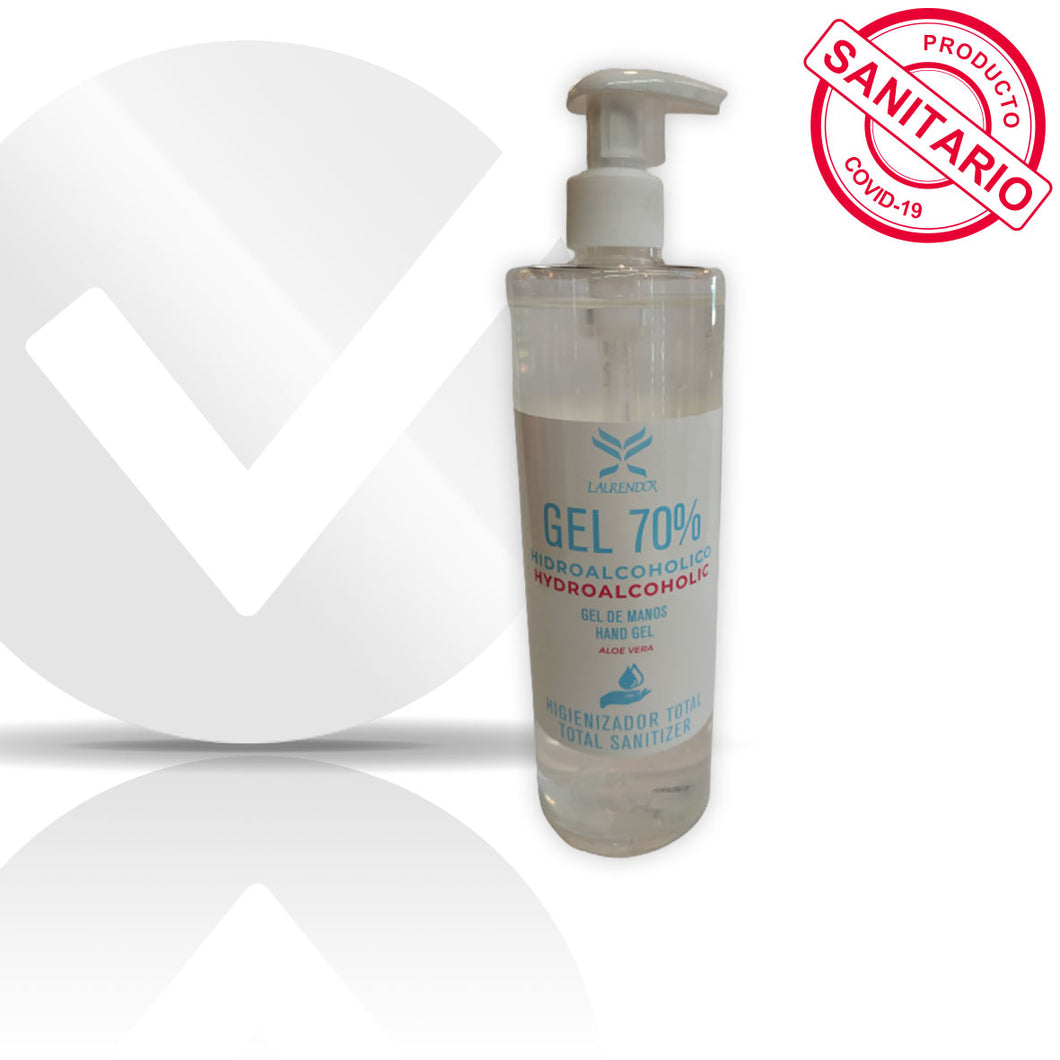 (Ref. 5003)-GEL HIDROALCOHOLICO 70% 500 ML.