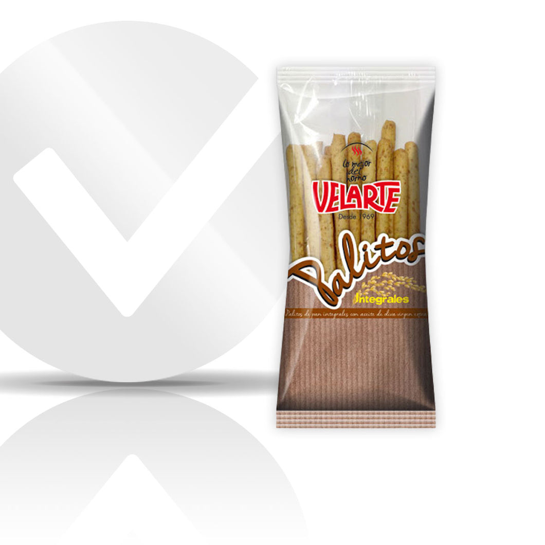 Velarte Palitos Integrales 50g - (desde 0,31€/ud)