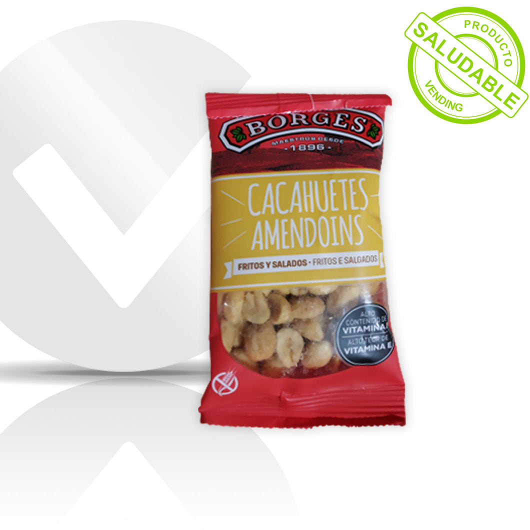 Cacahuete Frito con Sal Borges 35g - (desde 0,32€/ud)