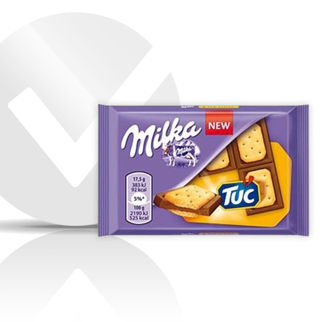 Milka Tuc 35g - (desde 0,57€/ud)