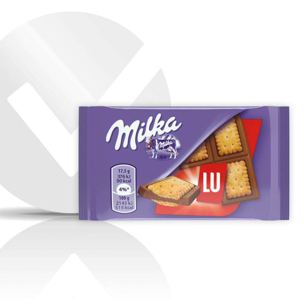 Milka LU 35g - (desde 0,48€/ud)