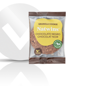 Natwins Granola Cookie 40g Chocolate Negro Caja 36 Unidades