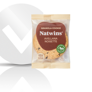 Natwins Granola Cookie 40g Avellana Caja 36 Unidades