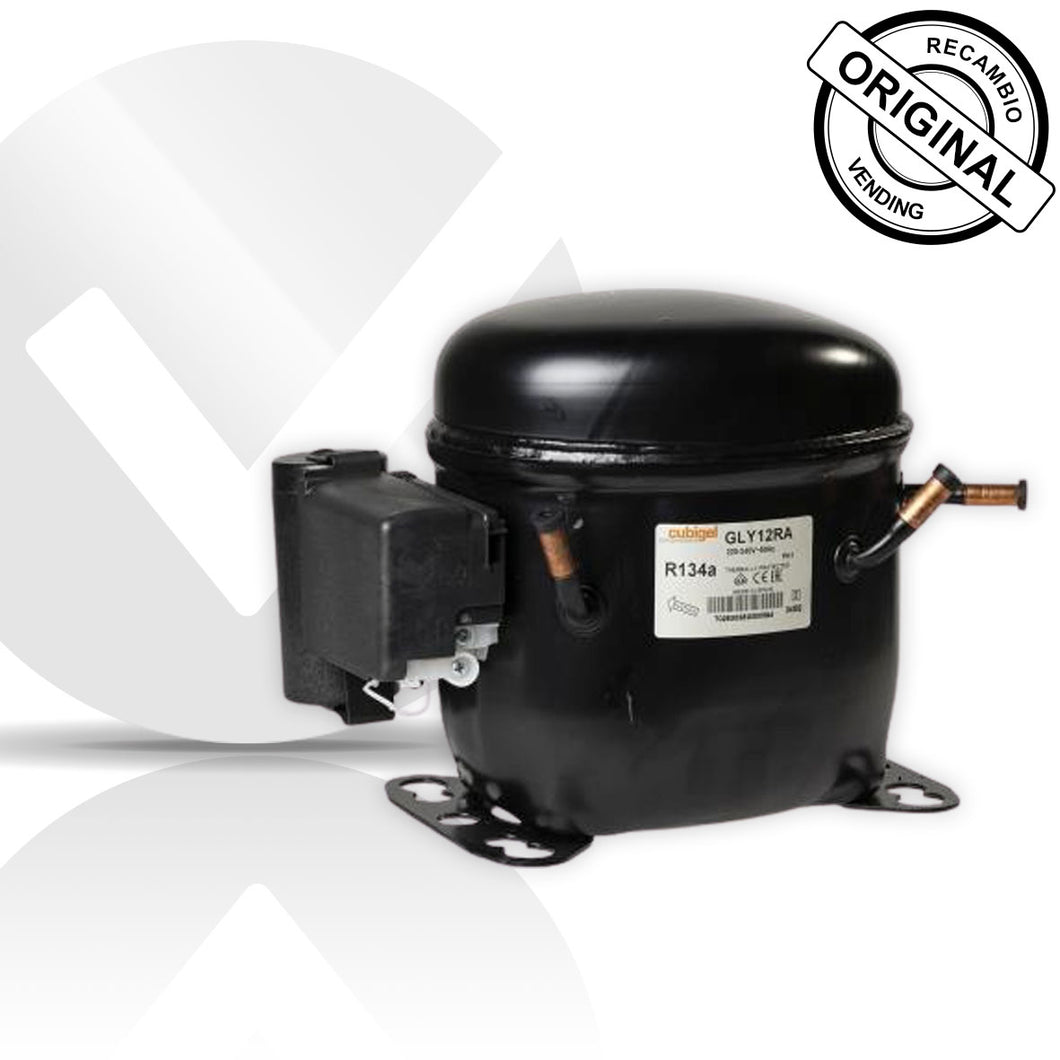 (Ref. UNI0139)-COMPRESOR GLY 12 RAA ELECTROLUX R134A - (desde 94,80€/ud)