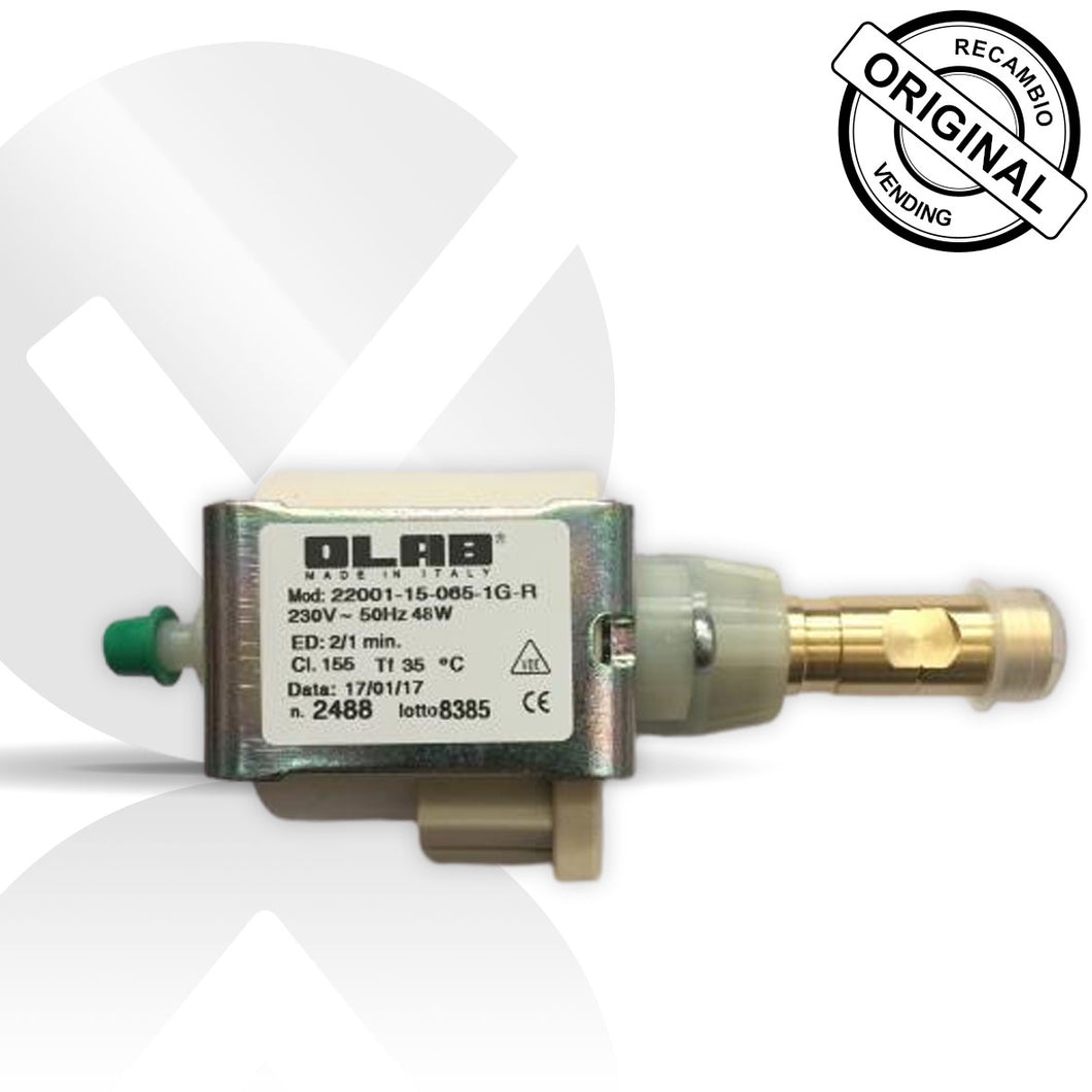 (Ref. ZN098760OLAB)-BOMBA OLAB 15 BAR 230V-50HZ-48W pg07-HNBR GW - (desde 11,64€/ud)