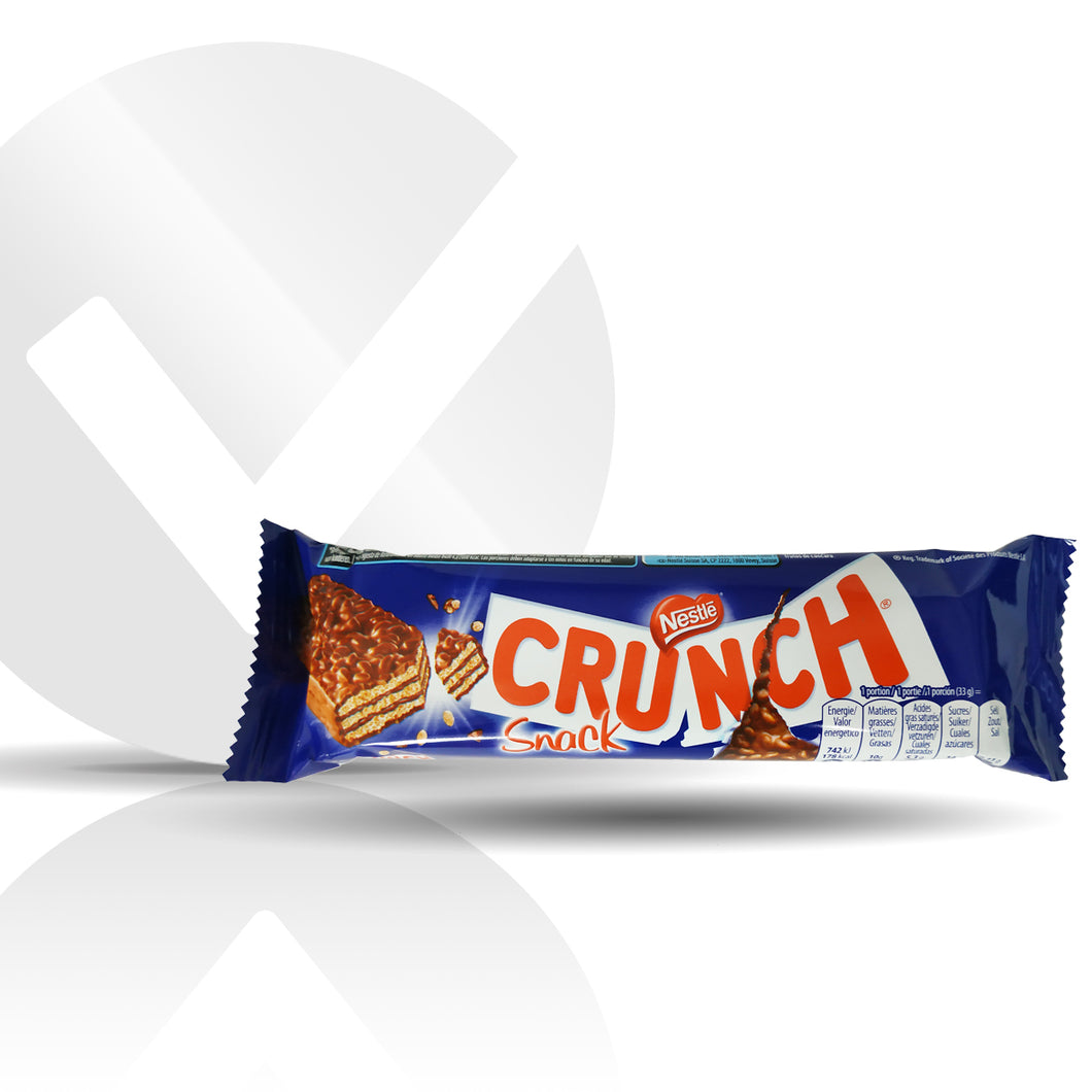 Nestlé Snack Crunch 33g - (desde 0,28€/ud)