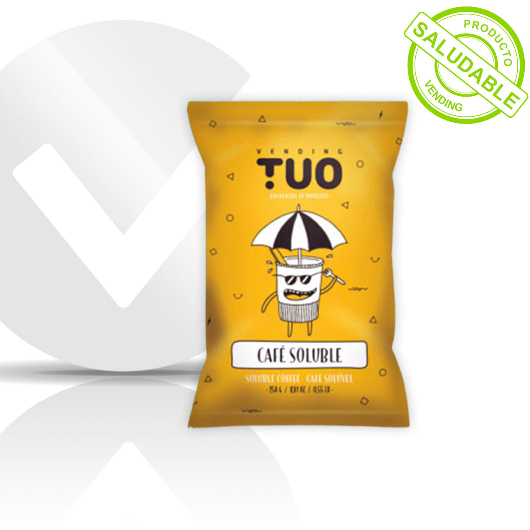 Tuo Café Soluble Descafeinado 250gr - (desde 5,73€/ud)