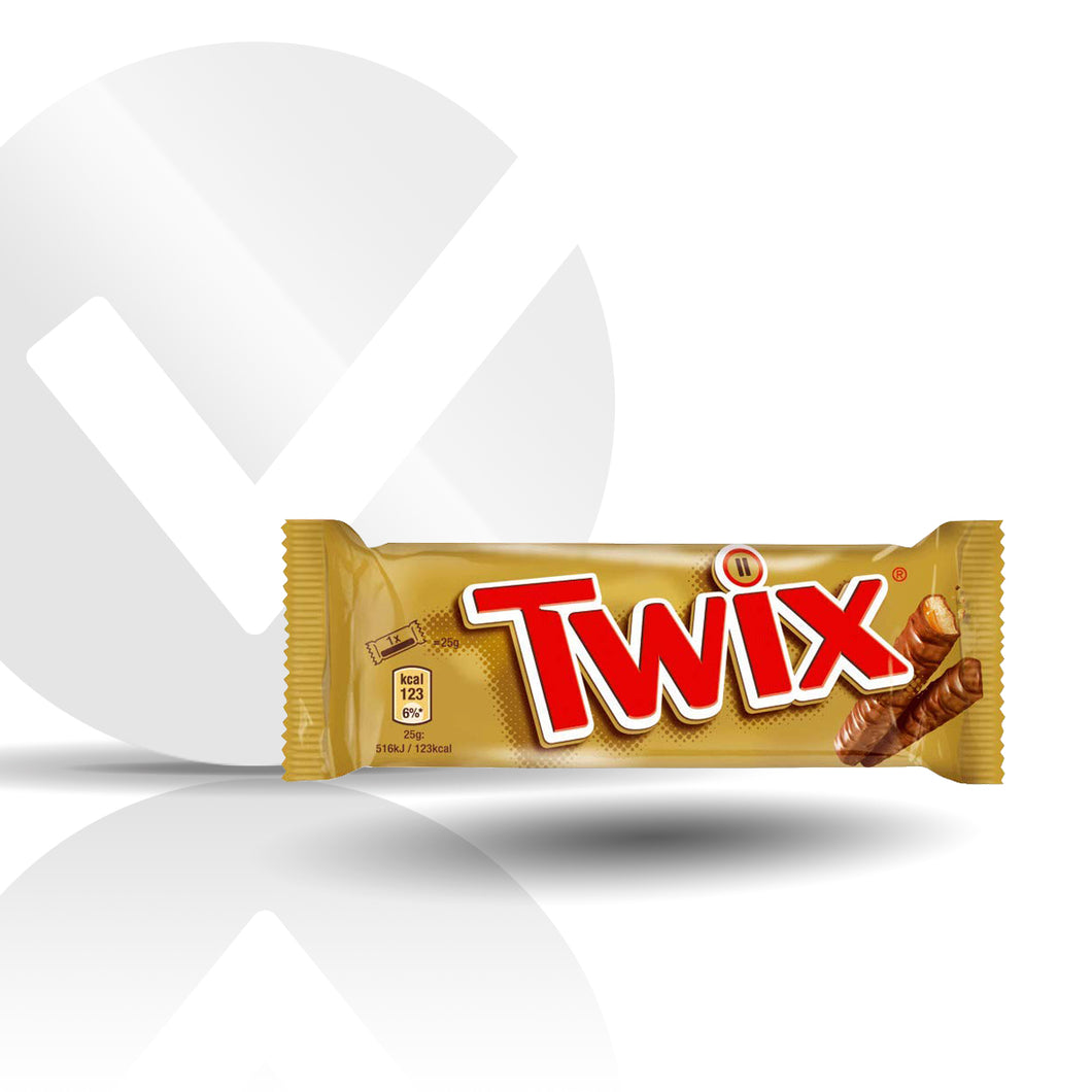 Twix 50g - (desde 0,61€/ud)