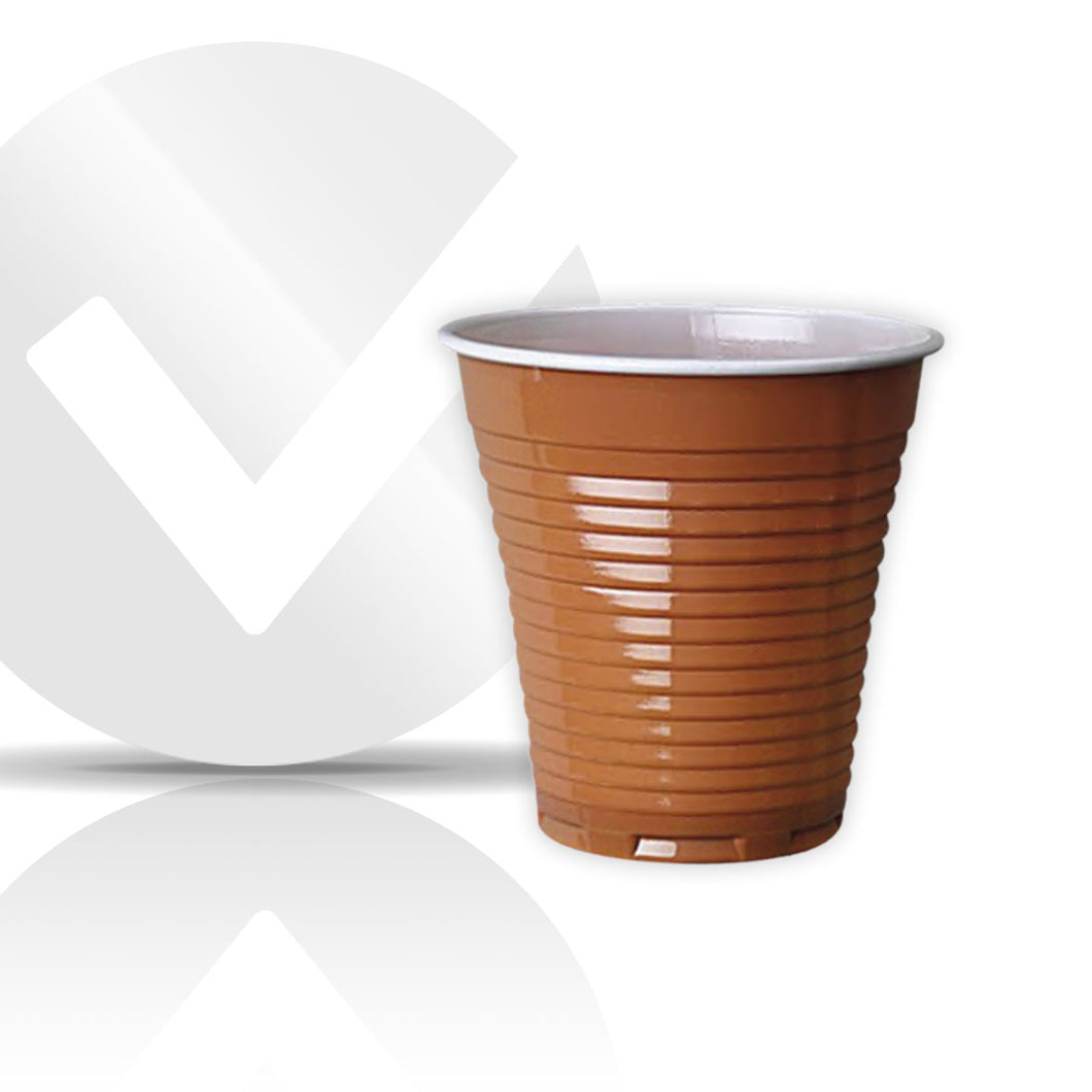 Vaso Plástico Bibo Bicolor Caja 3000 Unidades
