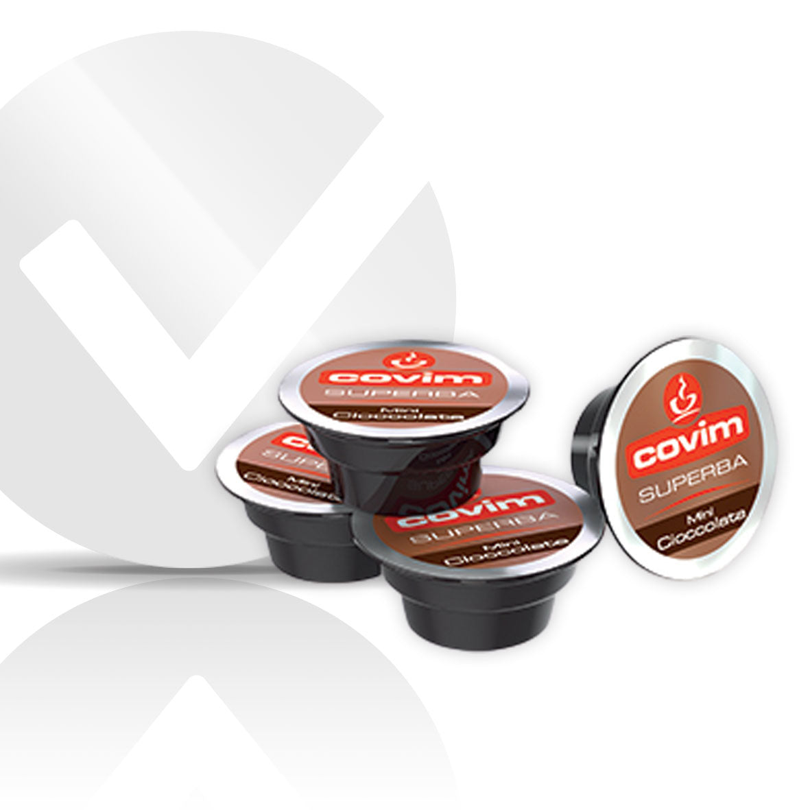 Cápsulas Covim Superba Mini Cioccolata Caja 16 unidades