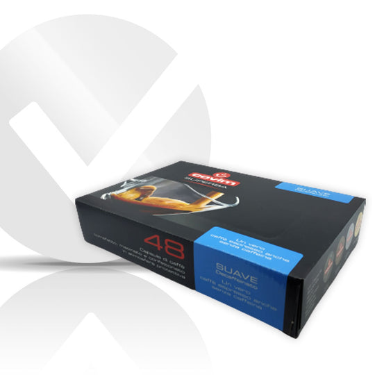Cápsulas Café Covim Superba Suave Decaffeinato 48 unidades